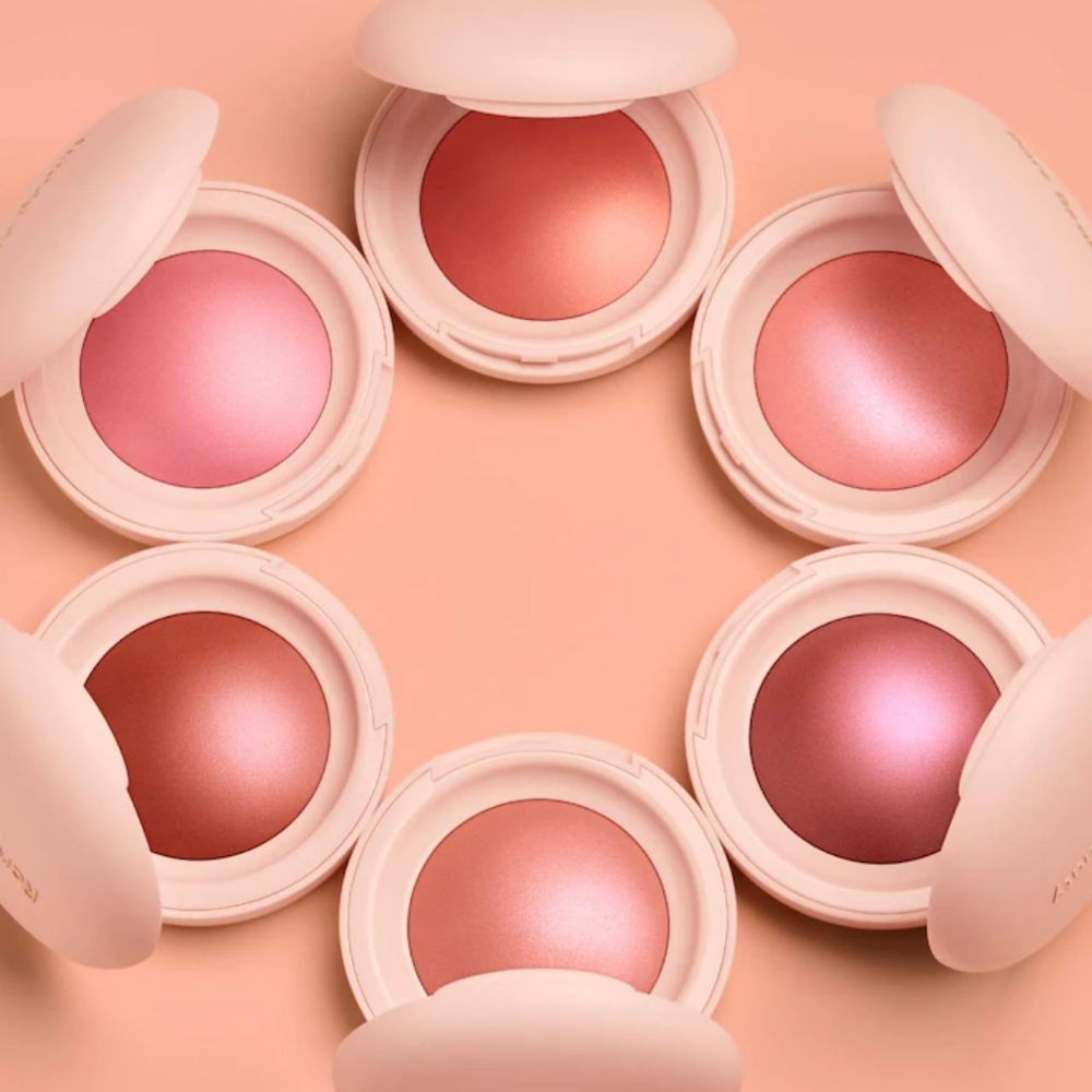 🍊Face Need🍊BNIB Rare Beauty Fullsize JOY Soft Pinch Luminous Powder Blush!$27R - Picture 10 of 16